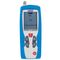 VDV Wire Tester | Tests RJ11, RJ12, RJ45 & Coax | 2.4-Inch Color Display by Majortech