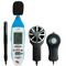 5-in-1 Environmental Meter | -30°C to 99.9°C | 5 Functions | Sound & Light Measurement by Majortech