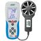 Thermo Anemometer | 1.4 to 108 km/h Air Velocity | Backlit LCD & Remote Vane | Majortech