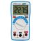 Compact Auto Ranging Multimeter | 4000 Count LCD | AC/DC Voltage & Current Measurement | Built-in Tilt Stand by Majortech
