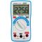 Compact True RMS Auto Ranging Multimeter | 6000 Count LCD | NCV Detector & Auto Power Off | Majortech