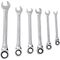 Ratchet Wrench Set | 360° Rotation | 12 Gripping Teeth | Mirror Polished by Majortech