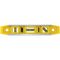 Magnetic Spirit Level | 200 mm Range | UV-Protected Vials & Magnetic Base | Durable Plastic by Majortech