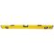 600mm Spirit Level | Hardened Aluminum | 0.5mm Accuracy | UV-Protected Vials by Majortech