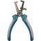 Wire Stripping Pliers 160mm | Spring-Assisted Opening | Adjustable Stripping Stop | Heavy-Duty Insulated Handles by Majortech