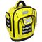 Tarpaulin Tool Backpack | Bright Yellow Material | Removable Sleeve & Workstation Design | Majortech
