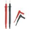 DIY Meter Test Lead Set | Right Angled Terminations | 1.5m Length | Compatible with 4mm Sockets by Majortech