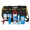 Contractors Test Kit | Clamp Meter & Infrared Thermometer | ELCB Tester by Majortech