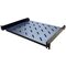 1RU Cantilever Shelf 400mm Deep | 18kg Weight Rating | Steel Black by Certech