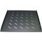 Fixed Rack Shelf for 800x1000mm Racks | 60kg Load | Steel Construction | Black by Certech