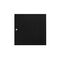 Solid Steel Door for 12RU Racks | Small Round Lock | 600mm x 600mm by Certech