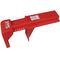 Ball Valve Lockout Device | Fits 2" to 8" Pipes | Durable Polypropylene | High Visibility Red by Cirlock
