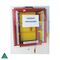 Group Lockout Box for 16 Padlocks | Sturdy Aluminium & Clear Cover | Wall Mountable | Red by Cirlock