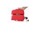 Gate Valve Lockout | Adjustable for 25mm to 165mm Valves | Durable Polypropylene & ABS | Red/Clear by Cirlock