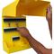 Lockout Station Mini | 35 Key Capacity | Wall Mountable Design | Large Tray by Cirlock