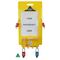 Group Lockout Box for 16 Padlocks | Heavy-Duty Steel | Central Locking System | Portable Design by Cirlock