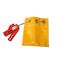 Padlock Lockout Station | Heavy Duty Vinyl | 4 Padlock Holes | High Visibility Yellow by Cirlock
