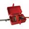 Padlock Lockout Station | High Impact Plastic | 4 Padlock Holes | Red Color by Cirlock