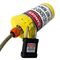 Padlock Lockout Station | High Impact Plastic | 3 Padlock Holes | Cable Lockout | Yellow by Cirlock