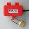 Padlock Lockout Station | High Impact Plastic | 4 Padlock Holes | Red by Cirlock