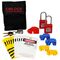 Lockout Carry Bags and Toolboxes | Includes Universal Lockout Devices | Secure Red Padlocks | Durable Design by Cirlock