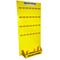 Padlock Lockout Station | High Visibility Yellow | Durable Poly Material | Efficient Storage by Cirlock