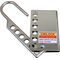 Tamper Proof Lockout Hasp | 316 Stainless Steel | 6 Padlock Holes | Corrosion Resistant by Cirlock