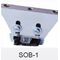 Stand Off Brackets for DIN Rails | Durable Plastic or Metal | Secure Mounting Stability | Compatible with Standard DIN Rails by Cirlock