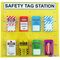 Solar DC Tape Roll | High Visibility Yellow | 8 Compartments | Wall Mountable by Cirlock