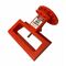 No Tool Universal Lockout for MCB's | Pack of 2 | PVC Body & High Visibility Red | Cirlock