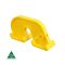 Universal Lockout Device for Extra Large MCCB's | 19mm Toggle Size | Durable Nylon & Zinc-Plated Metal | Yellow by Cirlock