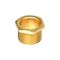 25mm Male Brass Bush | Durable Brass Construction | Short Design | Standard Pipe Connection by Tradepro Australia Pty Ltd