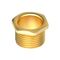 20mm Male Brass Bush Long | Durable Brass Construction | Secure Connections | Galvanised Fitting by Tradepro Australia Pty Ltd
