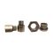PG36 to 50mm Adaptor | Nickel Plated Brass | Corrosion Resistant | Durable for Industrial Use by Tradepro Australia Pty Ltd