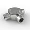 316 SS 3 Way Junction Box | IP67 Rated | Durable Construction | Includes Lids & Screws by Tradepro Australia