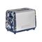 2 Slice Toaster | Seven Variable Toast Settings | Defrost & Reheat Modes | Compact Design | Elveden Navy by GAF