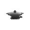 Electric Wok 5L Capacity | 1500W Power | Detachable Base & Tempered Glass Lid | GAF