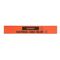 Electrical Underground Warning Tape 100m | 150mm Wide | Bright Orange Color | Durable Material by Tradepro Australia Pty Ltd