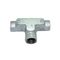 20mm Inspection Tee | Galvanised Steel | Easy Access for Maintenance | Corrosion Resistant by Tradepro Australia Pty Ltd