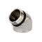 25mm Solid Elbow 45º | Nickel Plated Brass | Male/Female Threaded Ends | Durable by Tradepro Australia Pty Ltd