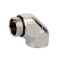 25mm Solid Elbow 90º | Nickel Plated Brass | Durable Conduit Connection | Corrosion Resistant by Tradepro Australia Pty Ltd