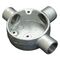 40mm 3-Way Junction Box | Galvanised Steel | Corrosion Resistant & Durable | Tradepro Australia Pty Ltd