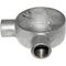 50mm 2-Way Angled Junction Box | Durable Galvanised Steel | Flexible Conduit Routing by Tradepro Australia Pty Ltd
