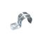 Zinc Plated Half Saddle for 50mm Pipe | Durable Corrosion Resistance | Robust Construction by Tradepro Australia