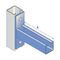 Cantilever Bracket 450mm | Plain Design | Durable Steel Construction | Versatile Mounting by Tradepro Australia Pty Ltd