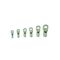 Copper Lug 2.5mm/8mm Stud Pack of 100 | High Conductivity | Ideal for Electrical Wiring by Tradepro Australia Pty Ltd