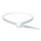 Nylon Cable Tie 200mm x 4.8mm Natural | Durable Nylon Material | Pack of 1000 by Tradepro