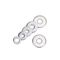 Flat Washer M6 | Stainless Steel | Load Distribution & Surface Protection | 12mm Diameter by Tradepro Australia Pty Ltd