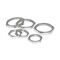 63mm Nickel Plated Brass Locknut | Corrosion Resistant | 5mm Thickness | Secure Fitting by Tradepro Australia