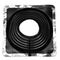 Multiflash Roof Pipe Flashing | Adjustable 140-292mm | Durable Black Finish | Square Base by Tradepro Australia